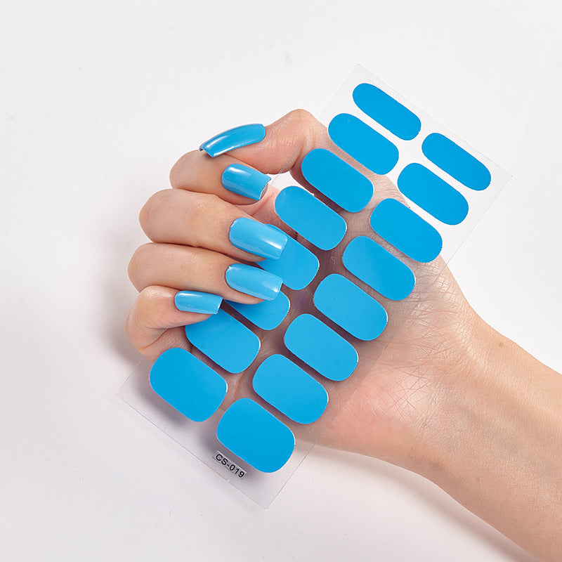 Nail Sticker Letter Color Nail Art Sticker Full Sticker Nail Sticker Letter Color Nail Art Sticker Full Sticker